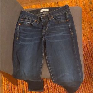 Madewell skinny jeans